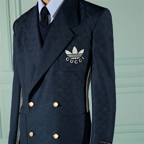 gucci adidas anzug
